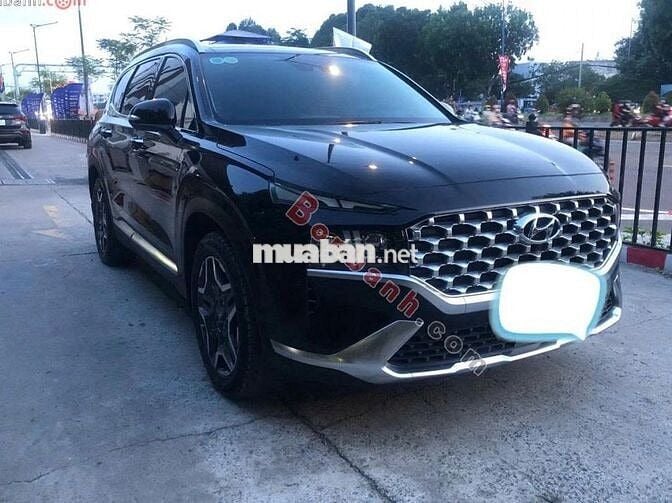 Hyundai SantaFe Xăng Cao Cấp Premium – Đời 2021