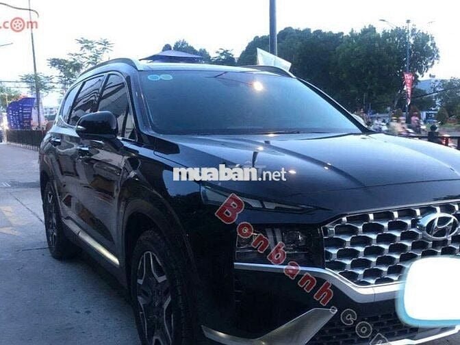 Hyundai SantaFe Xăng Cao Cấp Premium – Đời 2021