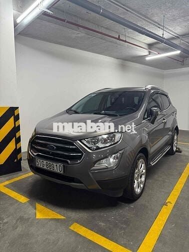 Ford EcoSport 2019 Titanium 1.5L AT - 54000 km