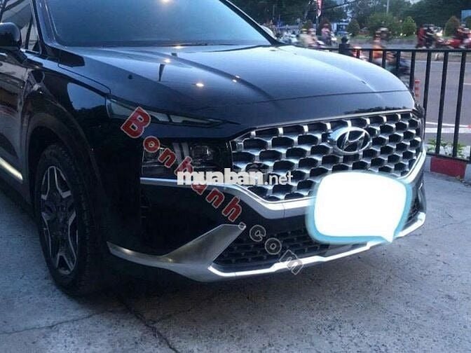 Hyundai SantaFe Xăng Cao Cấp Premium – Đời 2021