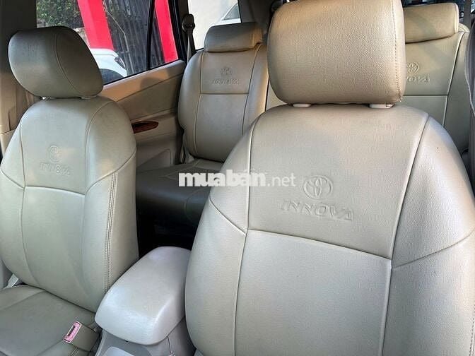 Toyota Innova 2007 G - Xe chất gia đình
