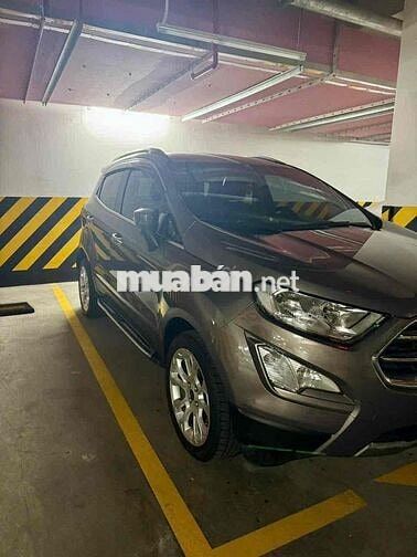 Ford EcoSport 2019 Titanium 1.5L AT - 54000 km