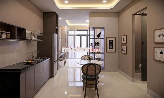 SIÊU PHẨM NHÀ MỚI - 1 MẶT BẰNG KINH DOANH - 1 NHÀ XE 10 PHÒNG - QUẬN 1