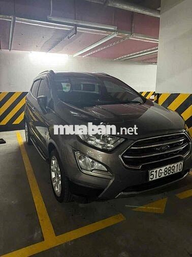 Ford EcoSport 2019 Titanium 1.5L AT - 54000 km