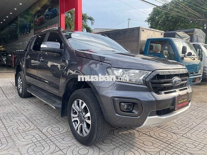 Ford Ranger 2018 Wildtrak 2.0 4x4 - 100000 km