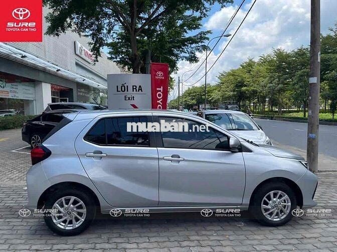 Wigo 1.2 (AT) 2024. Odo siêu lướt 8.000km