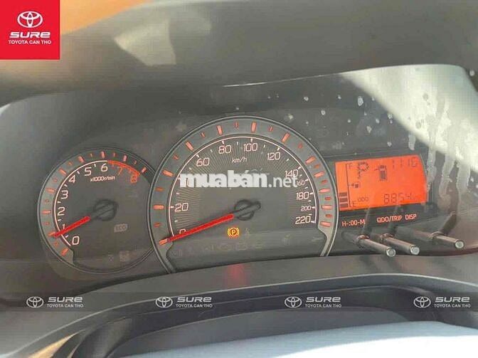 Toyota Wigo 2024 G 1.2 AT - 8.000 km