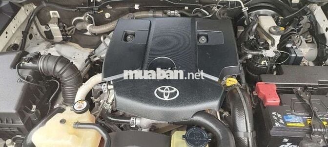 Bán fortuner 2020 2.4G 4x2 MT - 90 km