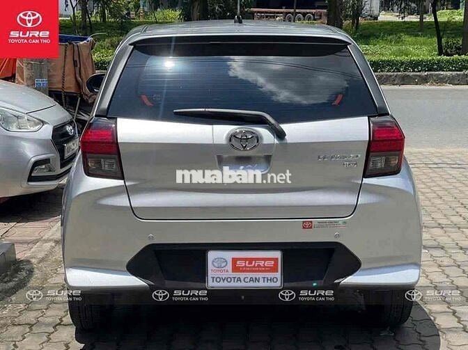 Toyota Wigo 2024 G 1.2 AT - 8.000 km