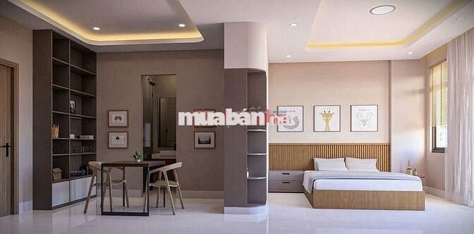 SIÊU PHẨM NHÀ MỚI - 1 MẶT BẰNG KINH DOANH - 1 NHÀ XE 10 PHÒNG - QUẬN 1