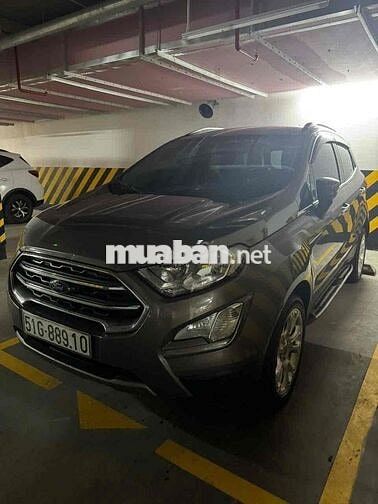 Ford EcoSport 2019 Titanium 1.5L AT - 54000 km