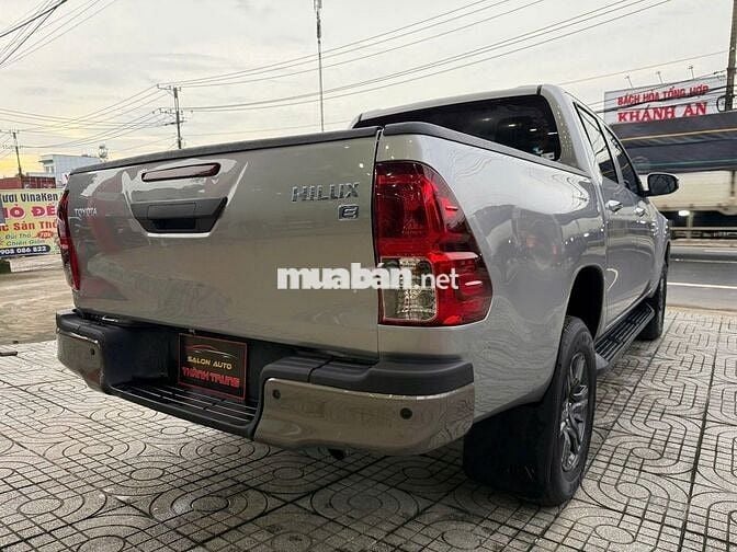 Toyota Hilux 2021 2.4E 4x2 AT - Cực chất