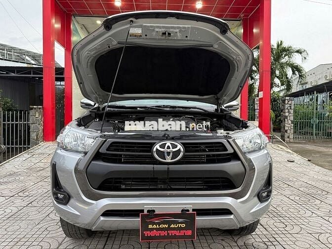 Toyota Hilux 2021 2.4E 4x2 AT - Cực chất