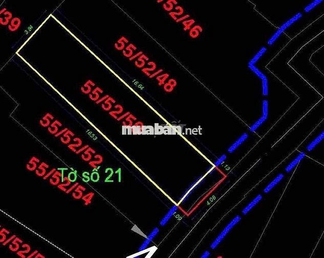 Kẹt tiền bán gấp nhà 55/52/50 Nguyễn Văn Công, P3, Gò Vấp