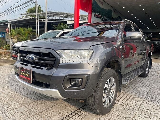Ford Ranger 2018 Wildtrak 2.0 4x4 - 100000 km