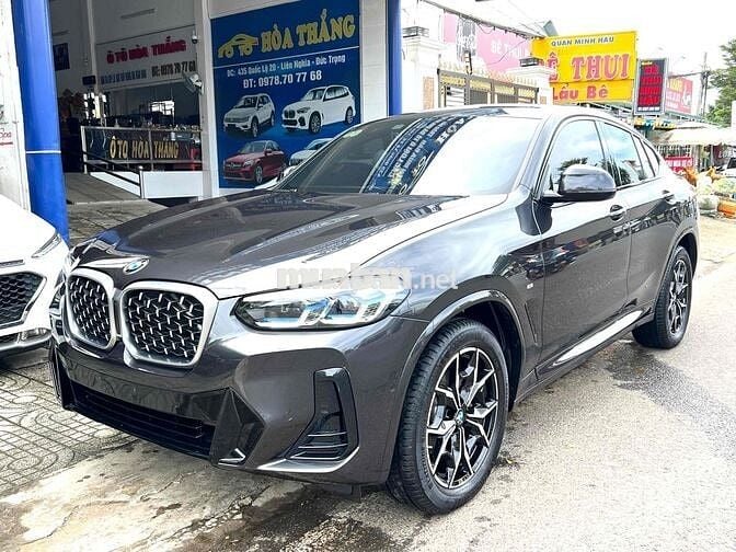 BMW X4 2023  đăng ky lan đâu 6/2025 - 4000 km