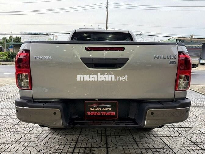 Toyota Hilux 2021 2.4E 4x2 AT - Cực chất