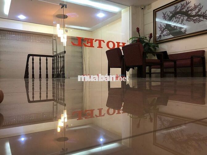 SIÊU PHẨM NHÀ MỚI - 1 MẶT BẰNG KINH DOANH - 1 NHÀ XE 10 PHÒNG - QUẬN 1