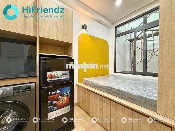 KHAI TRƯƠNG PHÒNG CHDV CHO THUÊ GẦN EMART PHAN HUY ÍCH GÒ VẤP