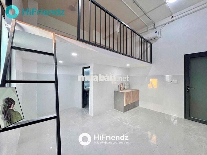 PHÒNG CHO THUÊ CÓ GÁC GẦN CÔNG VIÊN LÀNG HOA GÒ VẤP