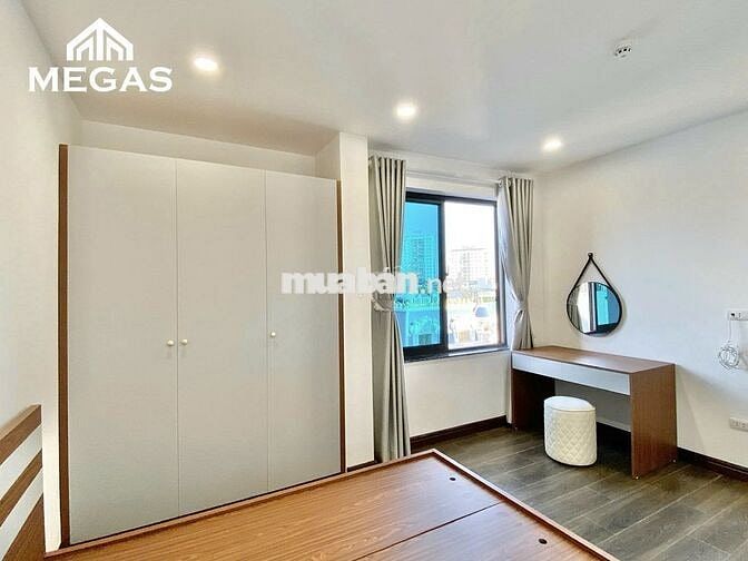 CĂN HỘ 1N1K ĐỦ NỘI THẤT NGAY VÕ TRÍ CÔNG,CÔNG VIÊN NƯỚC HỒ TÂY