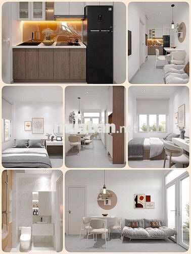 (ĐỘC QUYỀN) CHO THUÊ CĂN HỘ DỊCH VỤ NAM LONG 2 CENTRAL LAKE FULL - 5TR