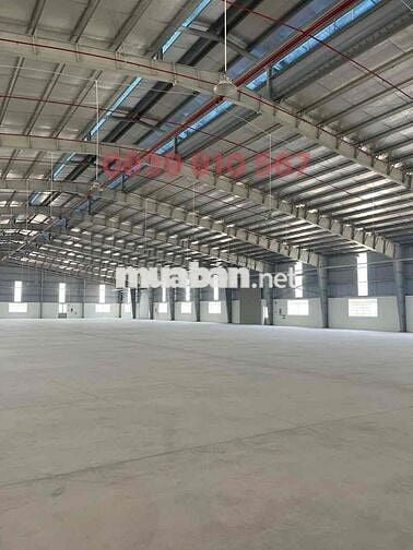 GIỚI THIỆU:   CHO THUÊ NHÀ XƯỞNG TRONG KHU CÔNG NGHIỆP ( FDI )