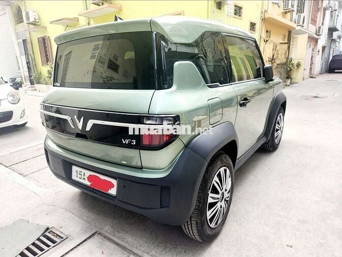 VinFast VF3 2024 Thuê pin tiên phong - 3600 km