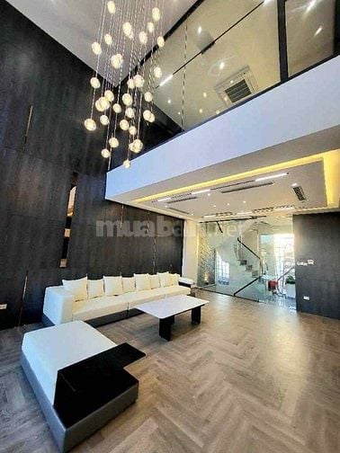 CUNG ĐIỆN DUPLEX LÕI TRUNG TÂM BỒ ĐỀ - 8TẦNG THANG MÁY - GARA 2 OTO