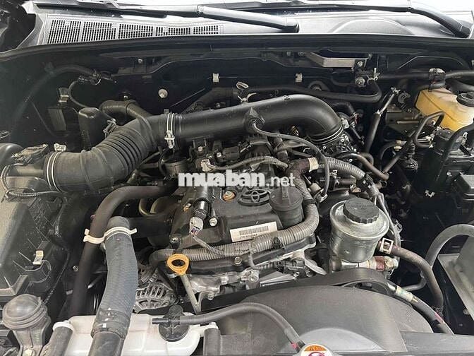 Fortuner 2024 2.7L 4x2 AT chưa hết rodai