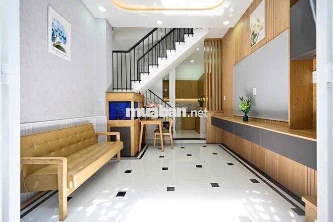 Bán nhà Gò Vấp mini đẹp 2 Tầng - 2pn2wc chỉ hơn 2ty
