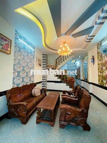 🏦 Nhà mới đẹp NC nup hẻm 362 Phan Huy ích P12