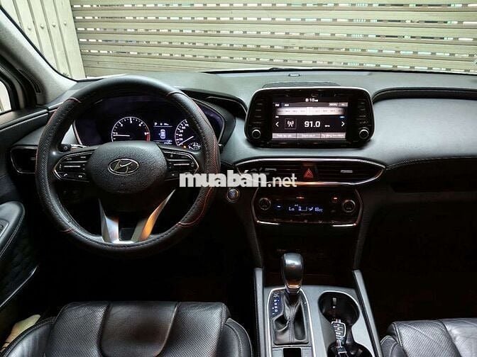 Gia đình cần bán xe Hyundai Santa Fe dầu SX 2019