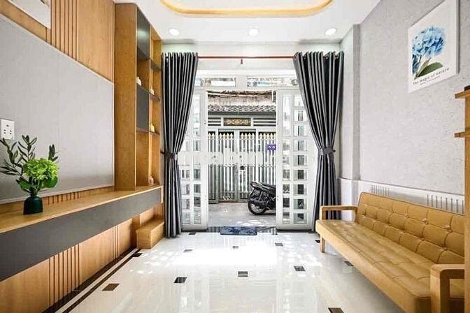 Bán nhà Gò Vấp mini đẹp 2 Tầng - 2pn2wc chỉ hơn 2ty