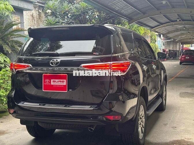Fortuner 2024 2.7L 4x2 AT chưa hết rodai