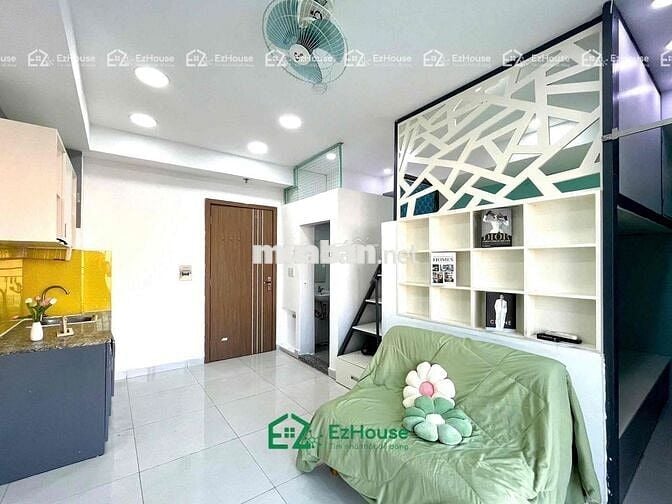 CHO THUÊ STUDIO BAN CÔNG FULL NỘI THẤT KẾ BÊN ĐH HUIT - HỒ ĐẮC DI