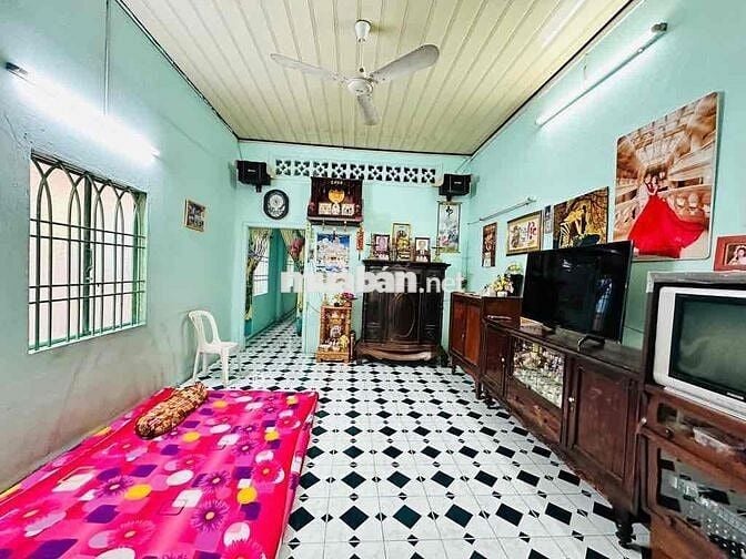 🏠 NHÀ MẶT TIỀN 5X25M TRUNG MỸ TÂY 1-CÁCH NGUYỄN ẢNH THỦ 100M-7,6 TỶ TL