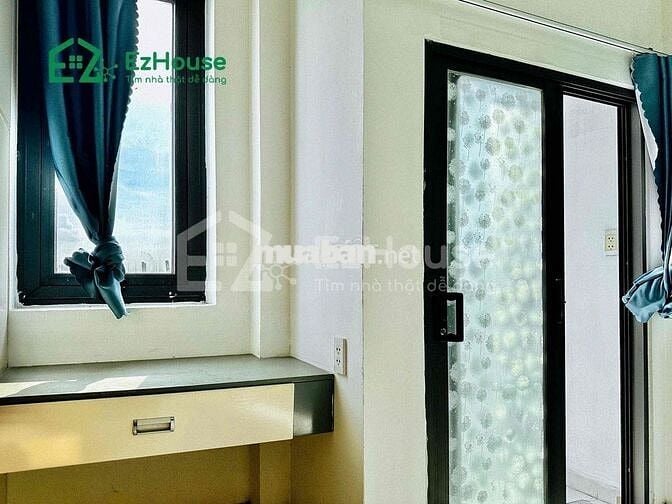 CHO THUÊ STUDIO BAN CÔNG FULL NỘI THẤT KẾ BÊN ĐH HUIT - HỒ ĐẮC DI