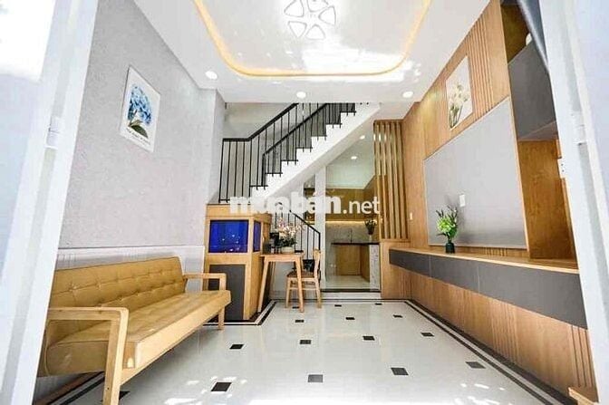 Bán nhà Gò Vấp mini đẹp 2 Tầng - 2pn2wc chỉ hơn 2ty