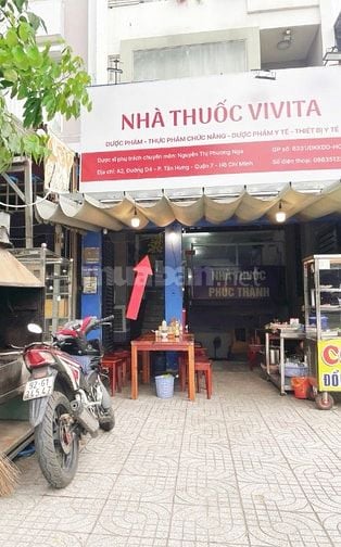 Cho thuê mặt bằng đường D4, KDC Him Lam, phường Tân Hưng, Q7