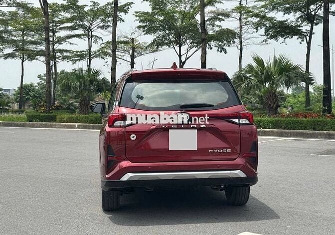 bán Toyota Veloz Cross 2022 màu đỏ số tự động