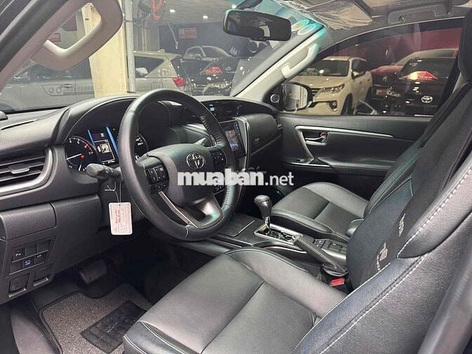 Fortuner 2024 2.7L 4x2 AT chưa hết rodai
