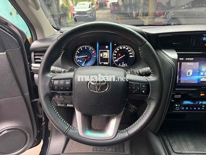 Fortuner 2024 2.7L 4x2 AT chưa hết rodai