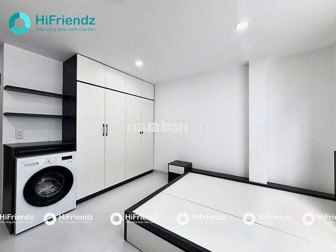 Cho Thuê Căn Hộ Cửa Sổ Thoáng ở Ngô Tất Tố gần cầu Thị Nghè Bình Thạnh