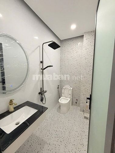 NHÀ ĐẸP ĐƯỜNG SỐ 6 Q6 (4X17) 5 TẦNG. HDT 20 TRIỆU. GIÁ 12,5 TỶ