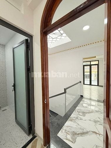 NHÀ ĐẸP ĐƯỜNG SỐ 6 Q6 (4X17) 5 TẦNG. HDT 20 TRIỆU. GIÁ 12,5 TỶ