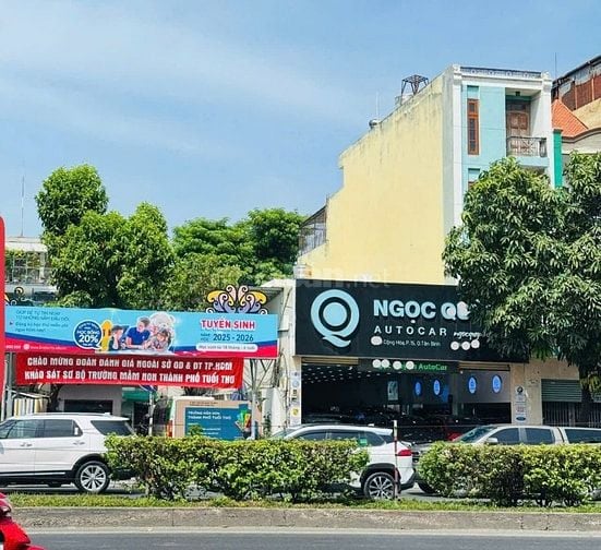 Nhanh Tay Sở hữu Khu Đất Lớn - Siêu Hiếm Trên Trục Cộng Hòa Tân Bình
