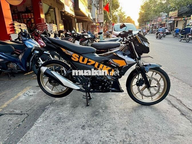 🟢🟢 Raider F150 đen vàng đký T11/2019 xe đẹp có góp