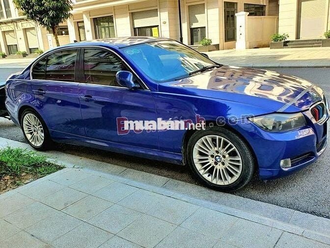 Xe BMW 3 Series 320i 2009 -xanh dương siêu đẹp