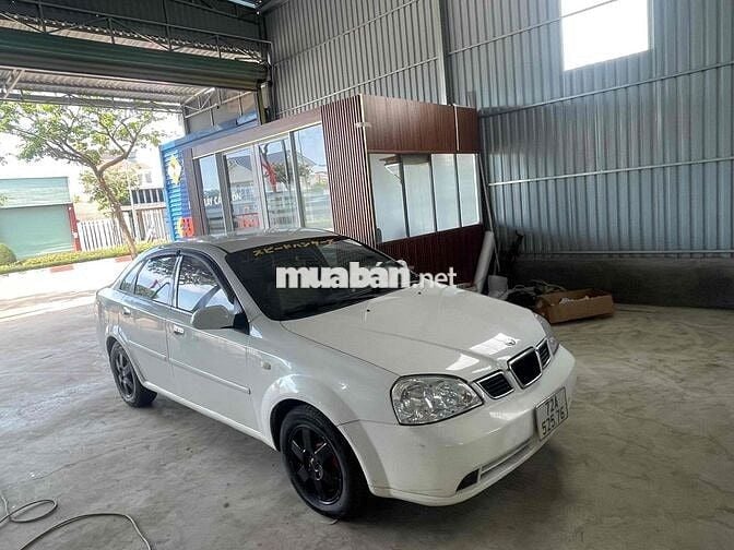 Daewoo Lacetti 2004 Max 1.8 MT chinh chủ